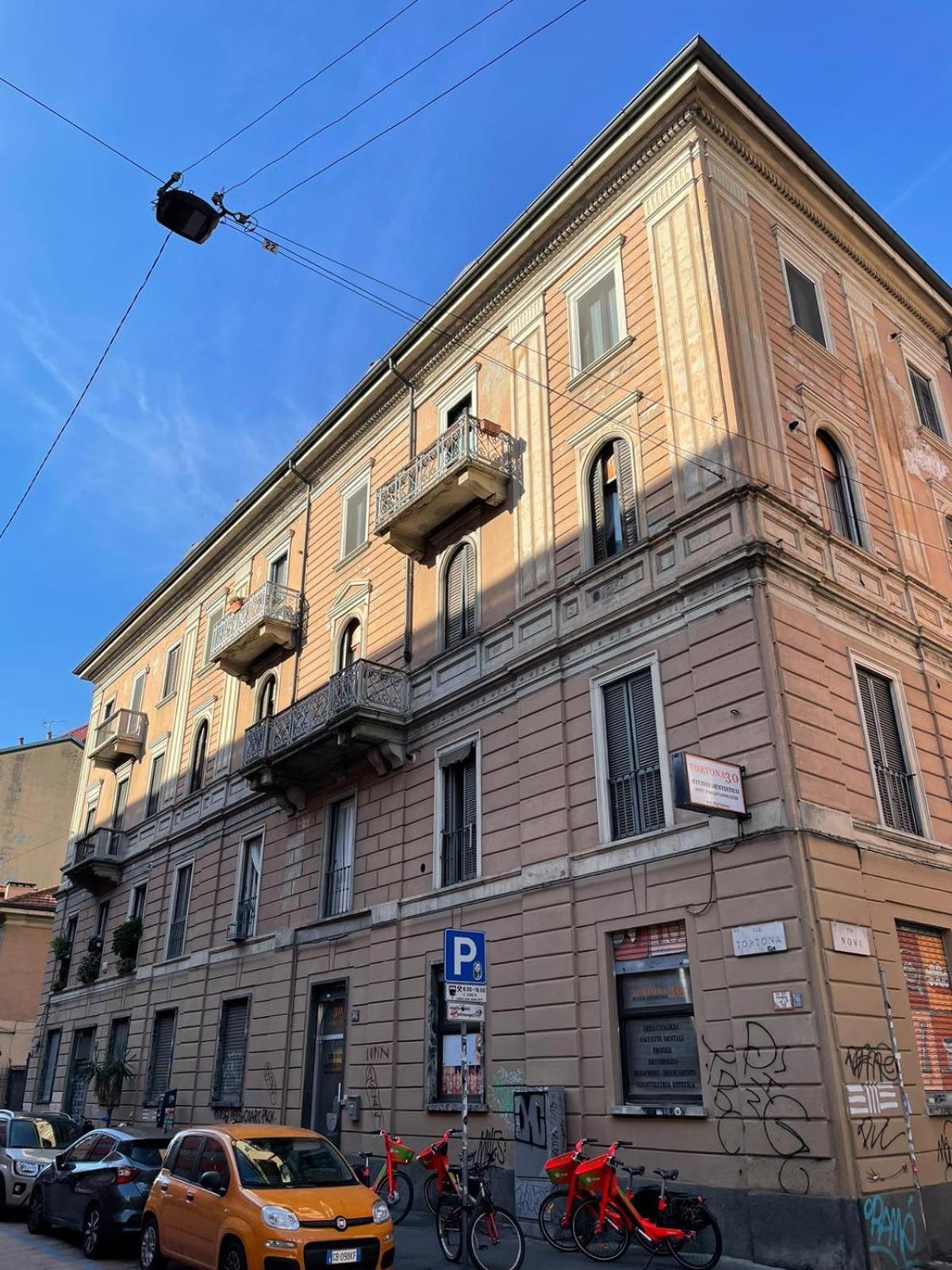 Апартаменты Cozy Flat Mins Walk To Navigli And Metro Porta Genova Милан Экстерьер фото
